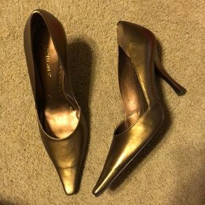 Bronze Heels